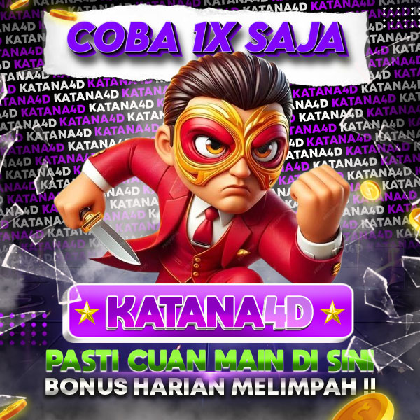 KATANA4D ♻️ Link Resmi Daftar Akun Pro Slot Raffi Ahmad Server London 69 Super Gacors